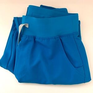 Figs High Waisted Jogger Scrub Bottoms